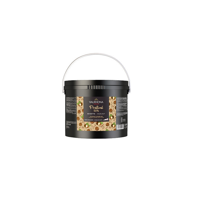 Caramelised Hazelnut Praline 50%