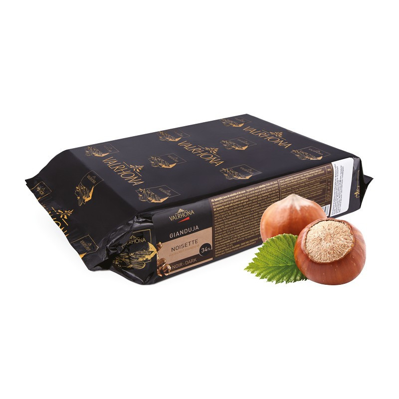 Valrhona Blond Dark Gianduja Hazelnut 32%