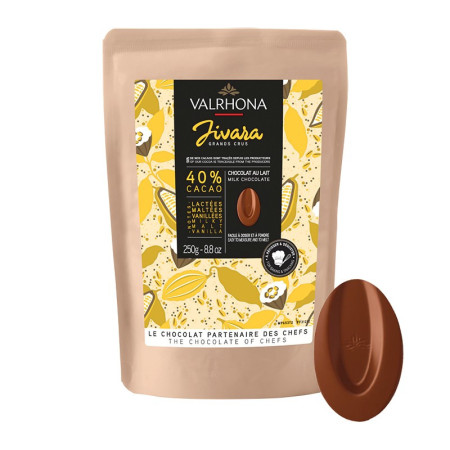 Valrhona Milk Chocolate Couverture Jivara 40%