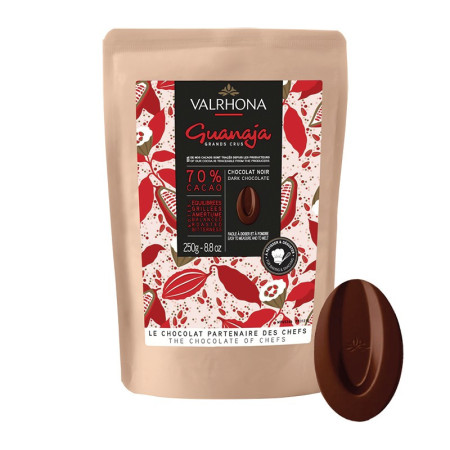 Valrhona Dark Chocolate Bags Guanaja 70%