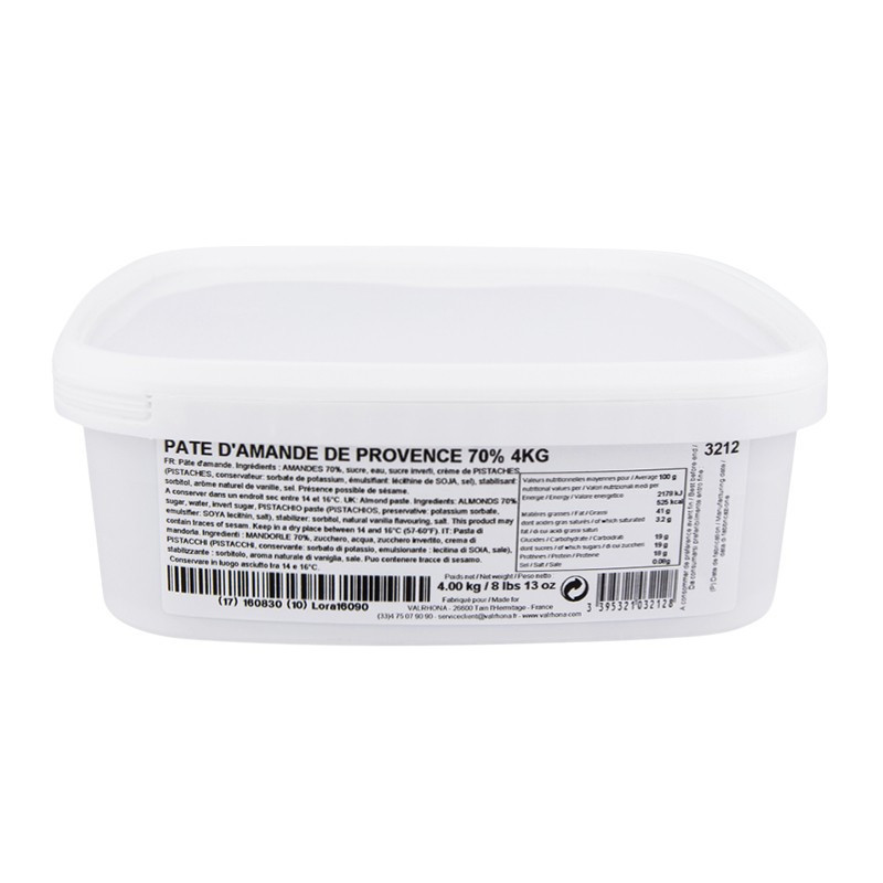 Marzipan Almond Paste 70%