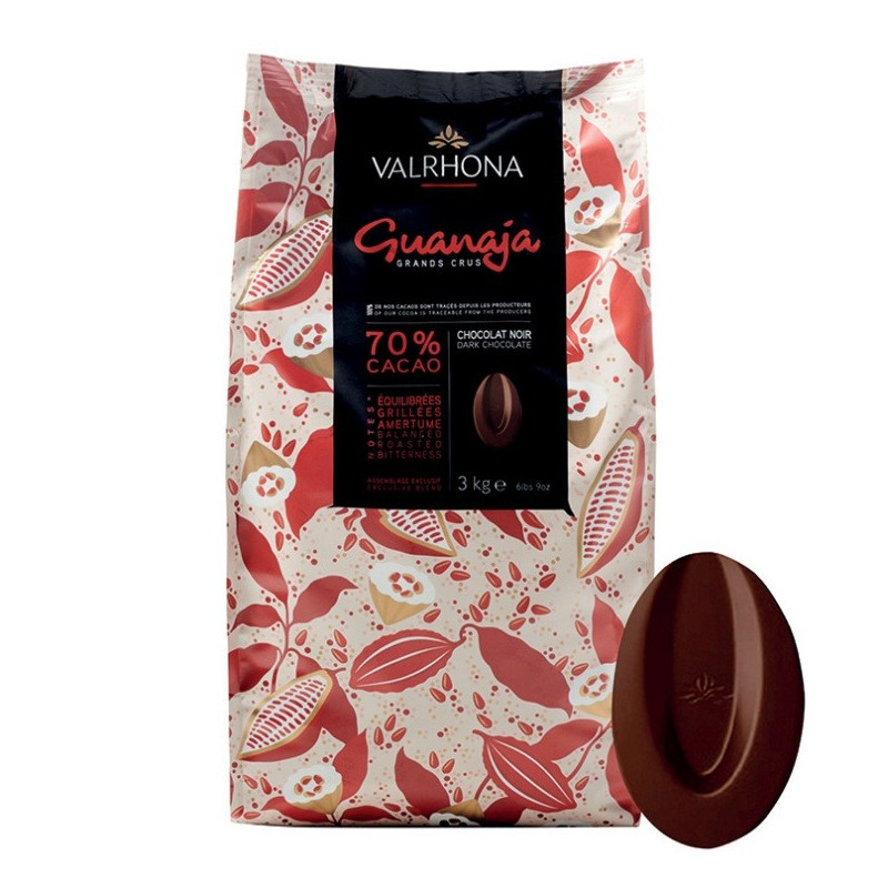 Dark Chocolate Couverture Guanaja 70%