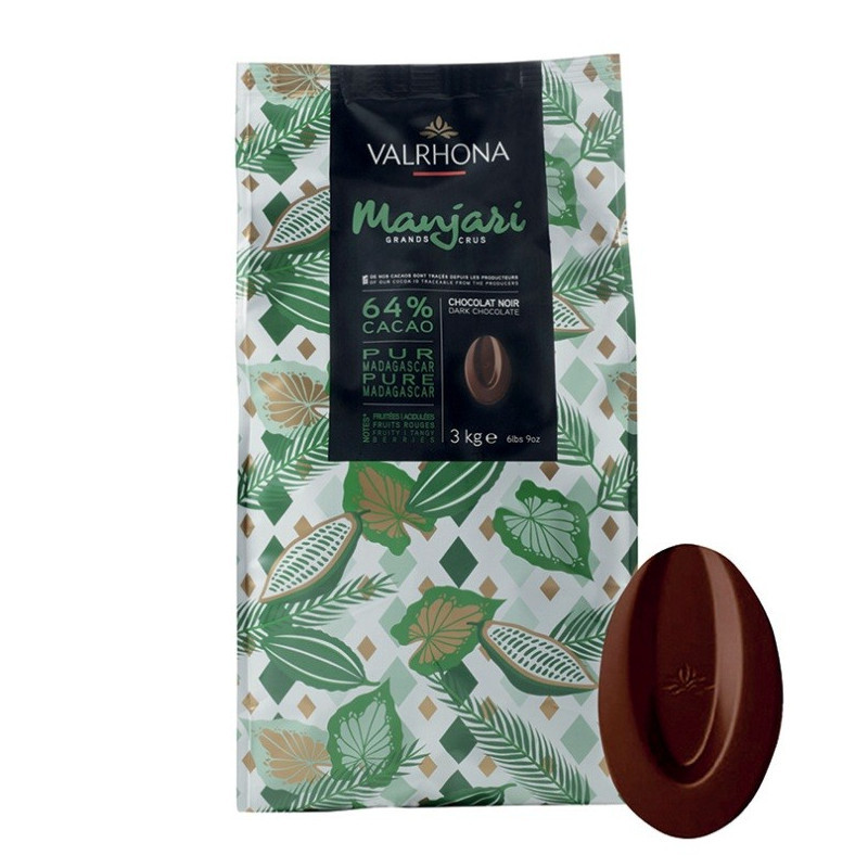 Dark Chocolate Couverture Manjari 64%