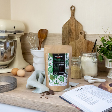 Valrhona Dark Chocolate Couverture Manjari 64%
