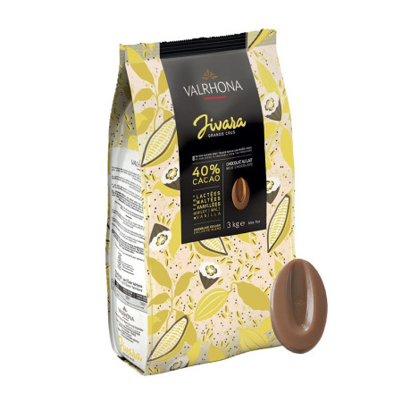 Valrhona Milk Chocolate Couverture Jivara 40%
