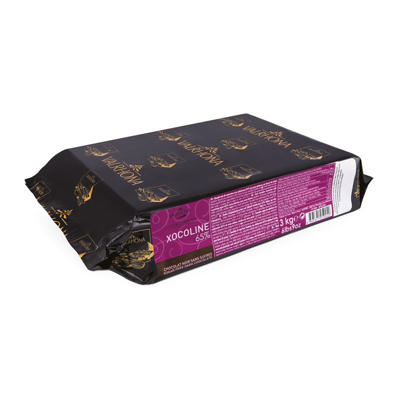Valrhona Dark Chocolate Block Xocoline 65%