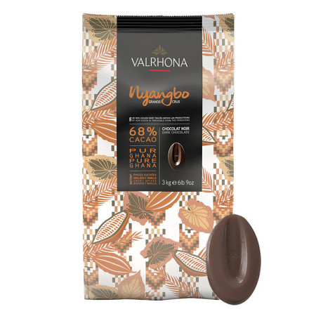 Valrhona Dark Chocolate Couverture Nyangbo 65%