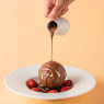 Valrhona Dark Chocolate Half-Sphere Solstis Shell
