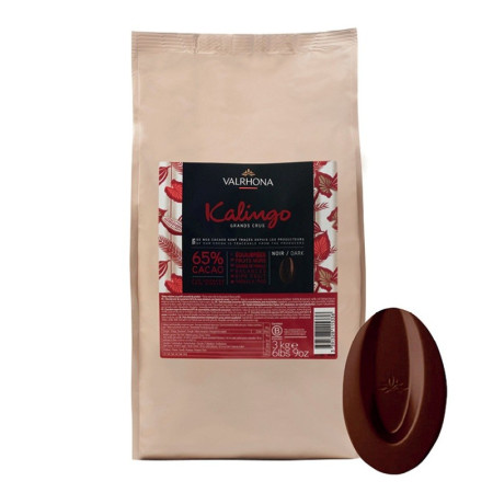 Valrhona Dark Chocolate Couverture Kalingo 65%