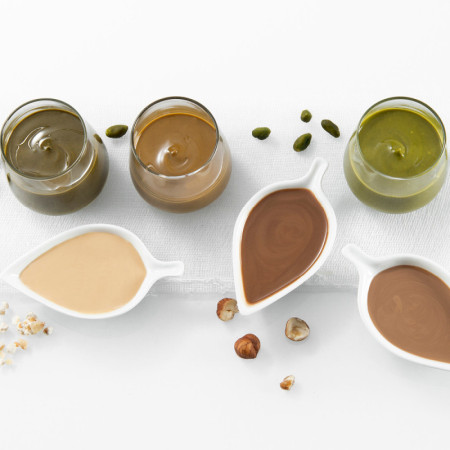 Eurovanille Pistachio Paste Sweetened Coloured