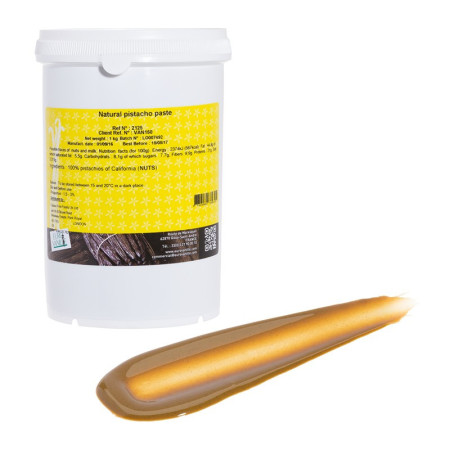 Eurovanille Pistachio Paste