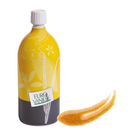 Eurovanille Vanilla Extract With Seeds 400g/l
