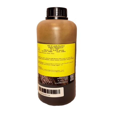Eurovanille Madagascan Vanilla Bourbon Paste With Seeds