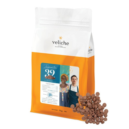 Veliche Belgian Milk Chocolate Dots Inspiration 32%