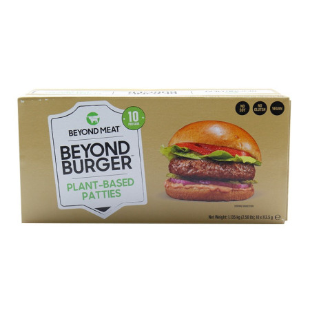 Beyond Meat Plant Based Burger