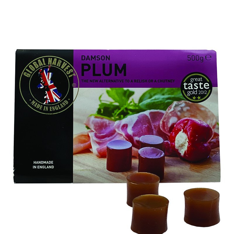 Damson Plum Set Fruit Conserve