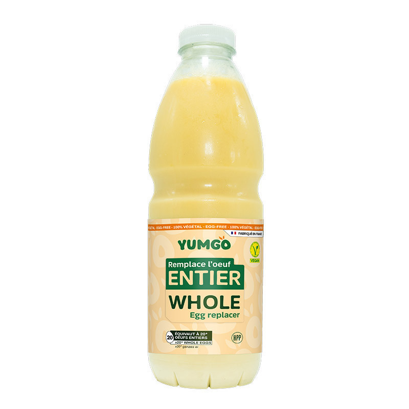Plant Based Liquid Egg Whole
