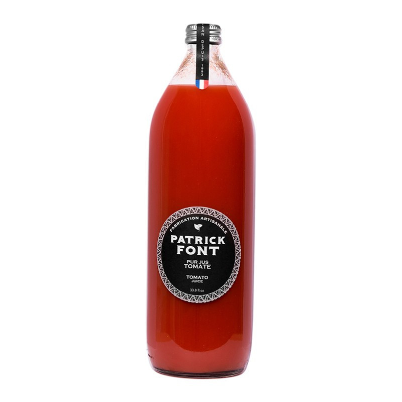 Patrick Font Red Tomato Juice