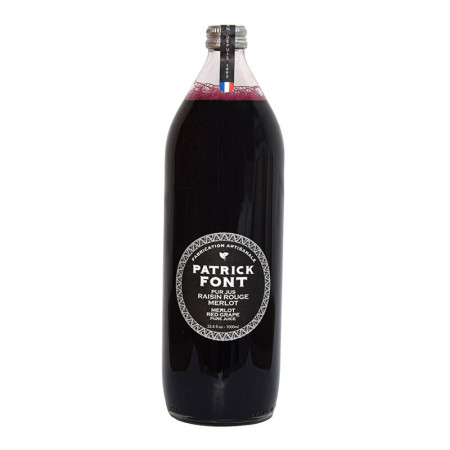 Patrick Font Pure Merlot Red Grape Juice