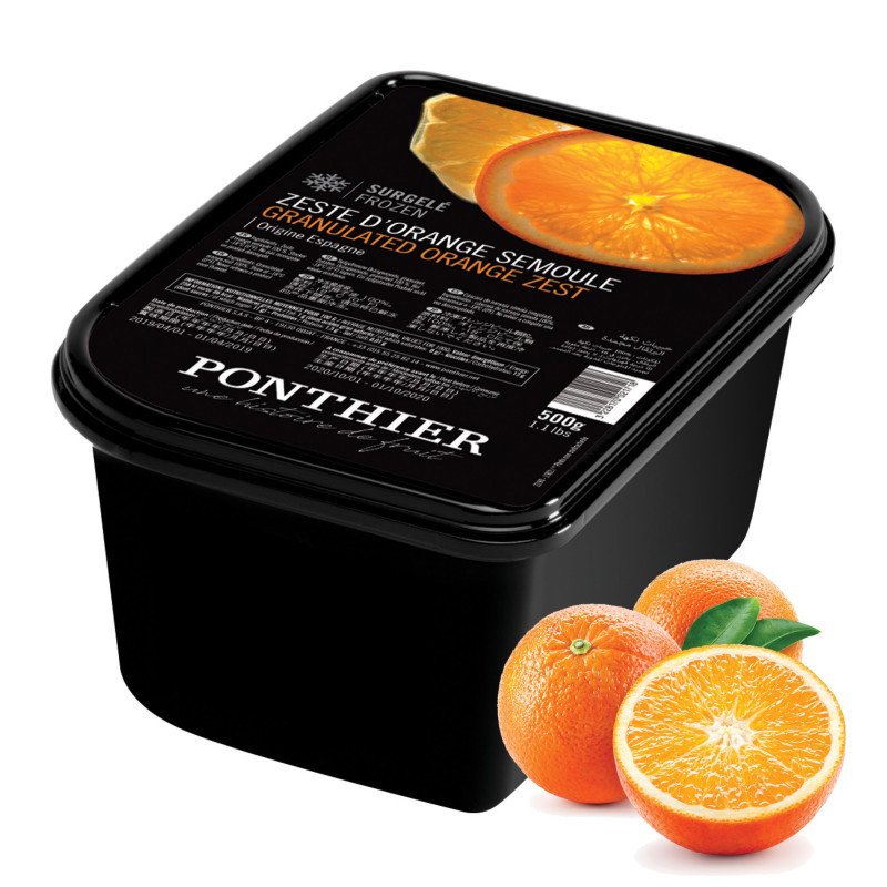Granulated Orange Zest