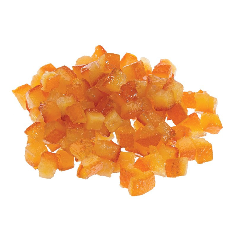 Candied Orange Cubes