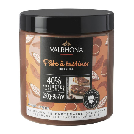 Valrhona 40% Hazelnut Spread