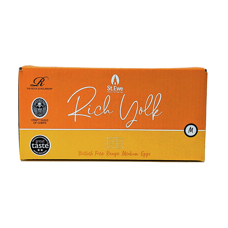 Free Range British Rich Yolk Fresh Eggs