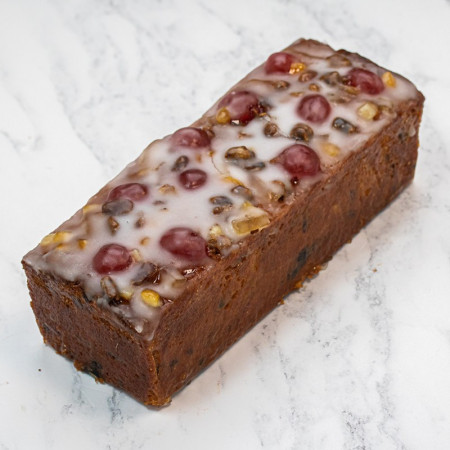 Frozen Large Candied Fruit Loaf Cake