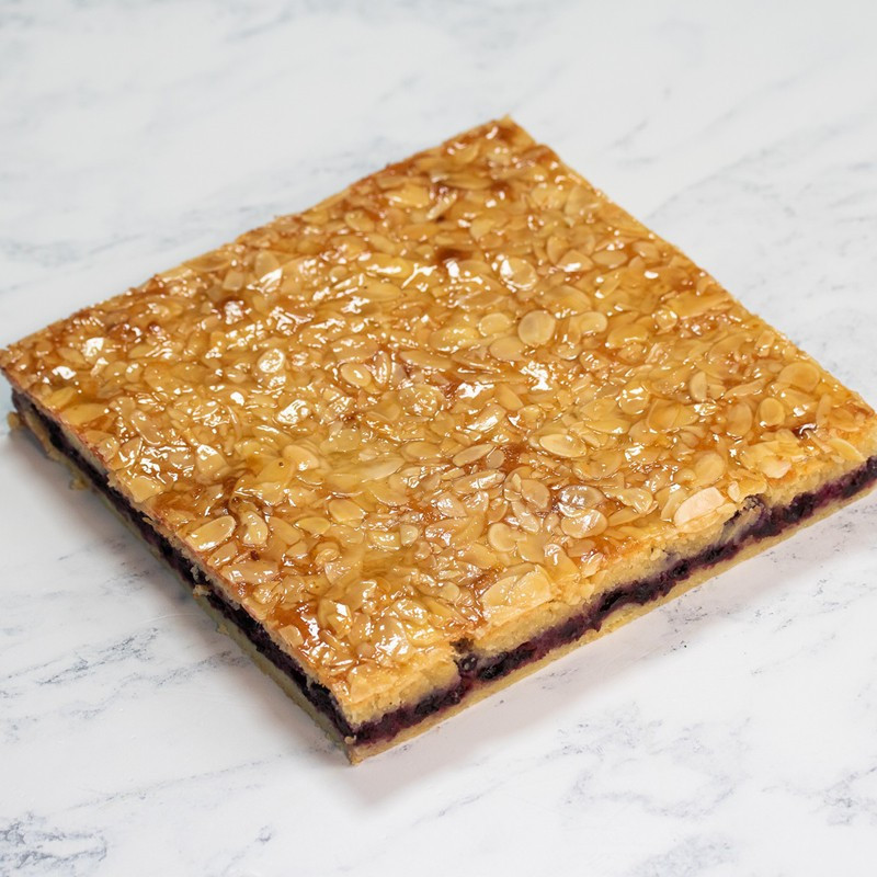 Frozen Bakewell Tray Bake