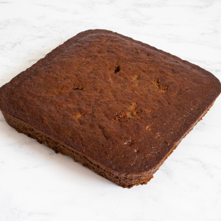 Frozen Sticky Toffee Pudding Tray Bake
