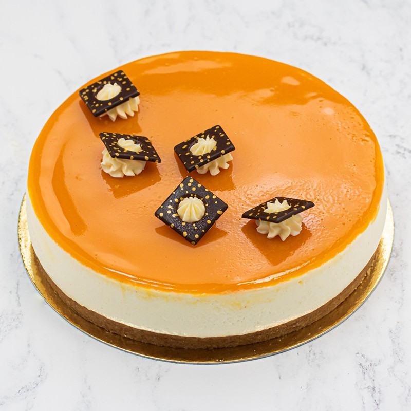 Frozen Large Mango Cheesecake