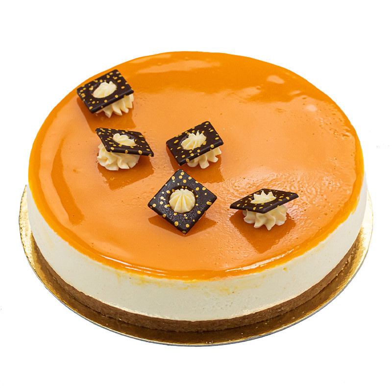 Frozen Large Mango Cheesecake