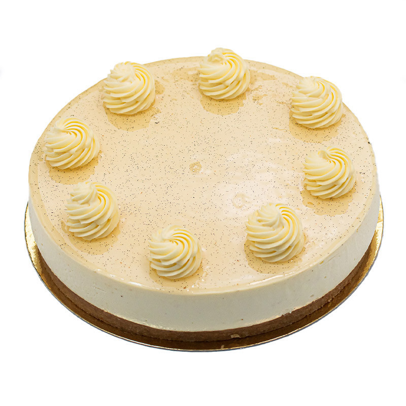 Frozen Large Vanilla Cheesecake