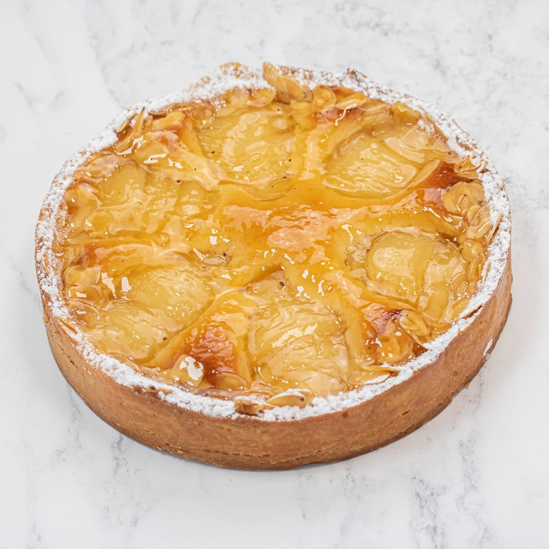Frozen Large Pear Tart