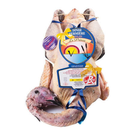 Mieral Prince De Dombes Label Rouge Turkey