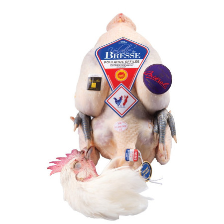 Mieral Bresse Fattened Chicken