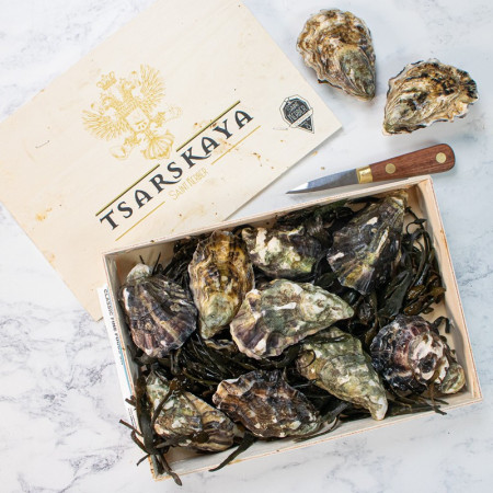 Tsarskaya Speciales Oysters N.4