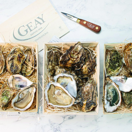 Marennes-Oleron Speciales Oysters N.2