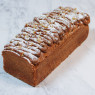 Frozen Large Coffee And Walnut Loaf Cake