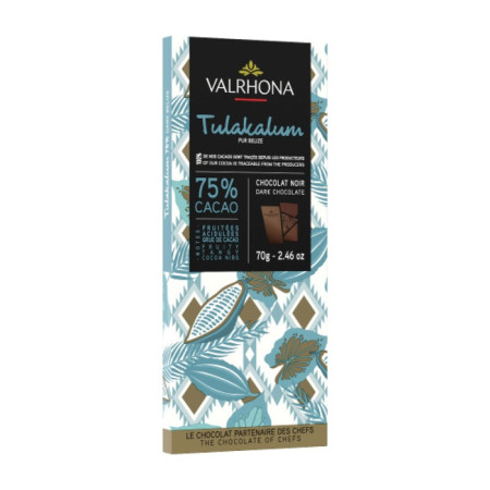 Valrhona Tulakalum 75% Bars