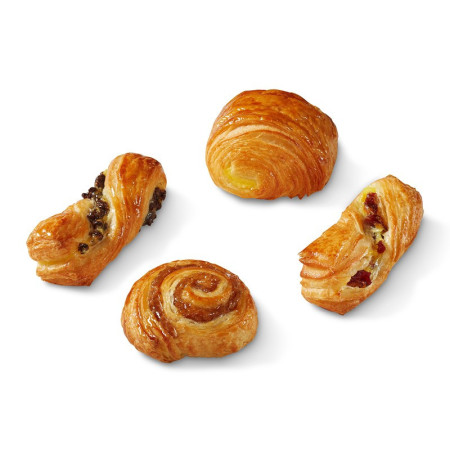 Bridor Frozen Assorted Mini Gourmandises