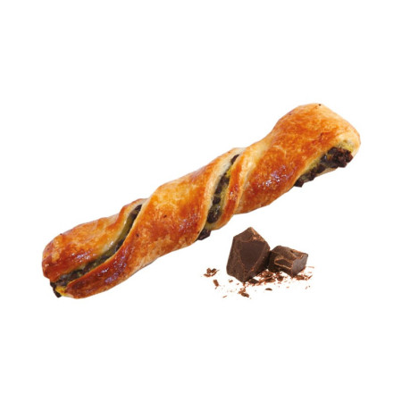 Bridor Frozen Dark Chocolate Twists
