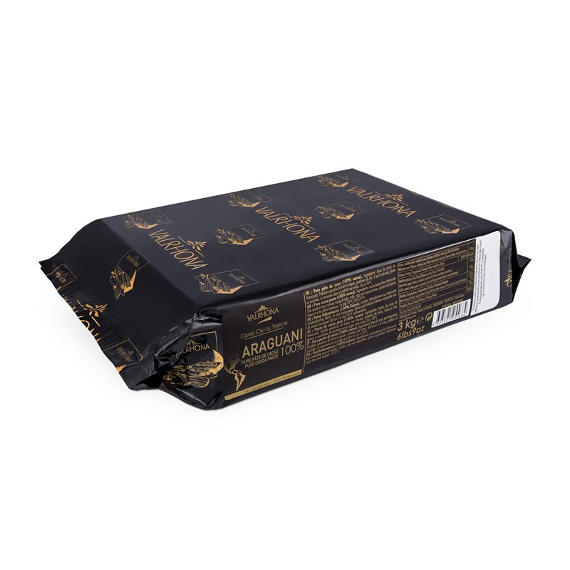 Valrhona Pure Cocoa Mass Block Araguani 100%