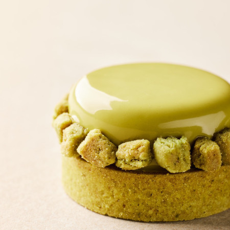 Valrhona Pistachio Praline 42%