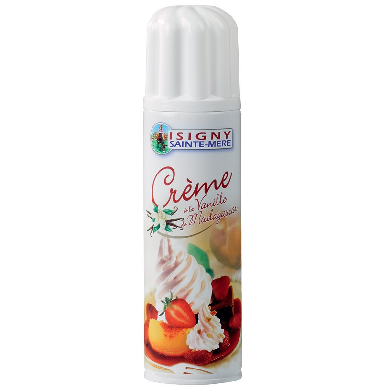 Isigny Sainte Mere Aerosol Cream With Madagascan Vanilla