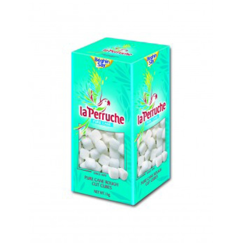 La Perruche Rough Cut White Sugar Lump