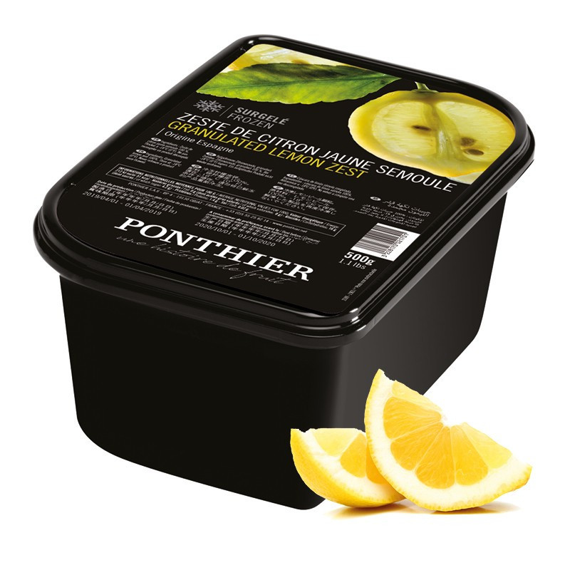 Frozen Granulated Lemon Zest