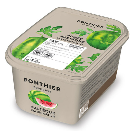 Ponthier Frozen 100% Watermelon Puree