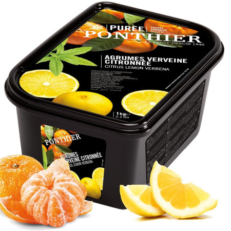 Ponthier Frozen Citrus Lemon Verbena 10% Sweetened