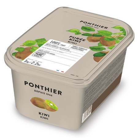 Ponthier Frozen 100% Kiwi Puree